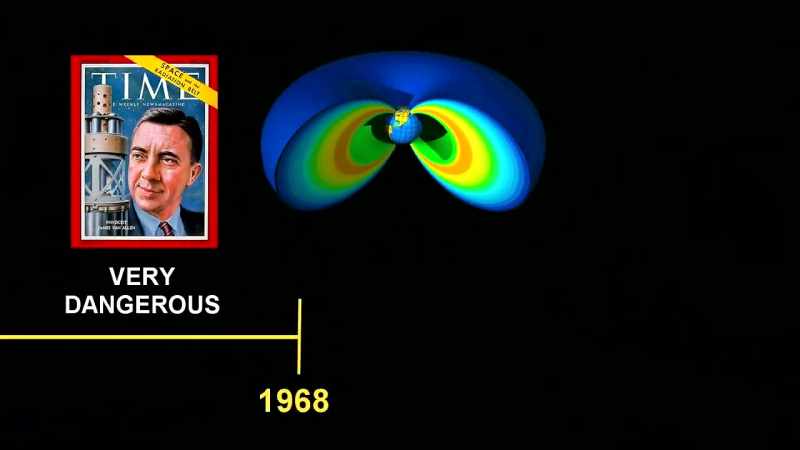Until 1968, Van Allen belts were considered very dangerous