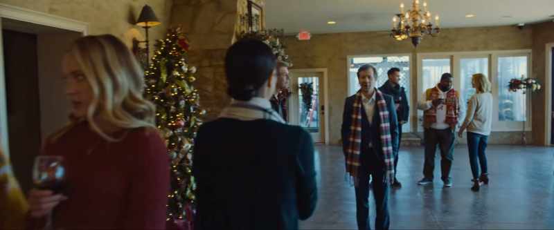 Until he gets here, who can stand in for the groom?