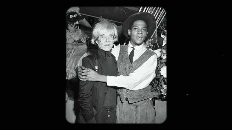 Until it got to a point where Andy really liked Jean-Michel