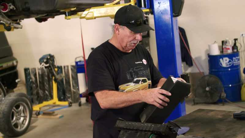 Until it's deployed, the airbag is essentially a live explosive