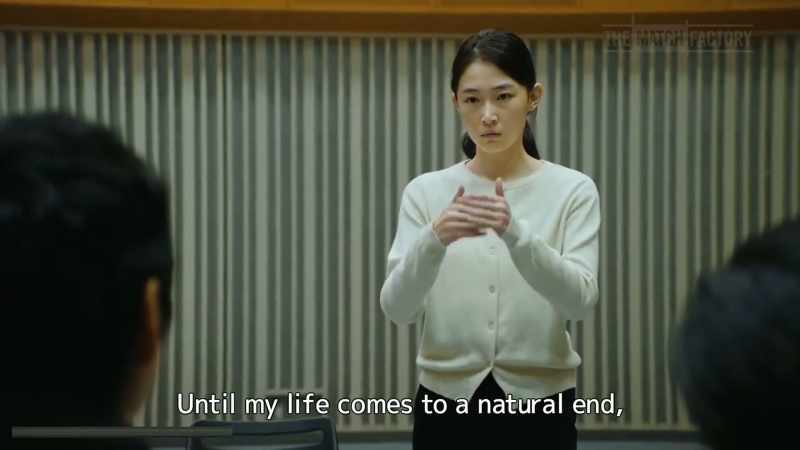 Until my life comes to a natural end