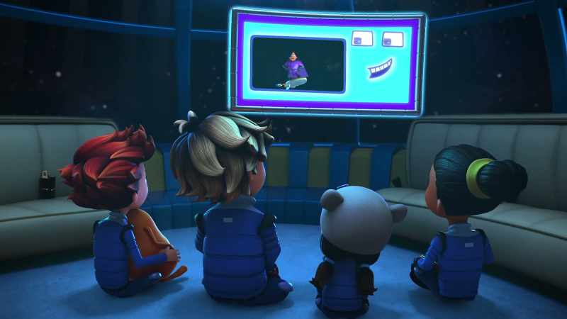 Until me next challenge, will I, the Great Galacto