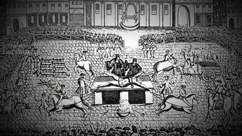 Until now, only nobles have been beheaded