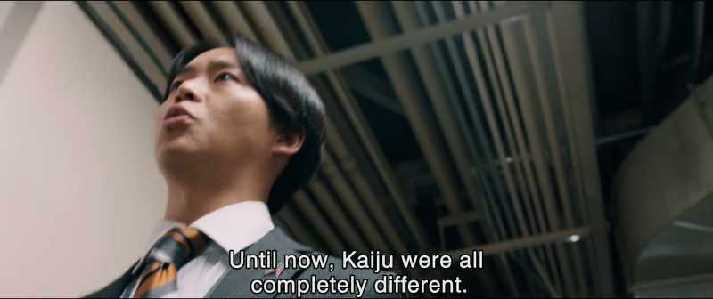 Until now, the Kaiju have all been completely different from one another