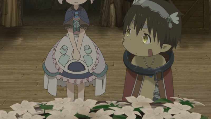 Until Riko told me, I thought you were a human