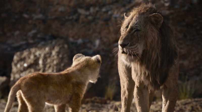 Until his roar could be heard above the rim