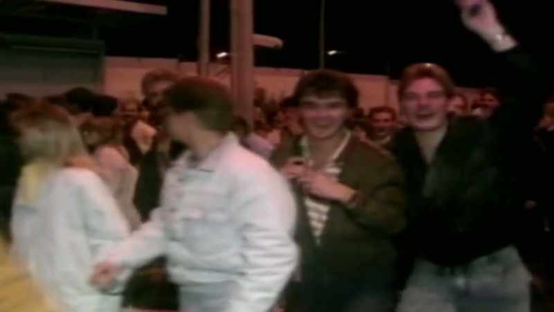 Until the 9th of November, 1989