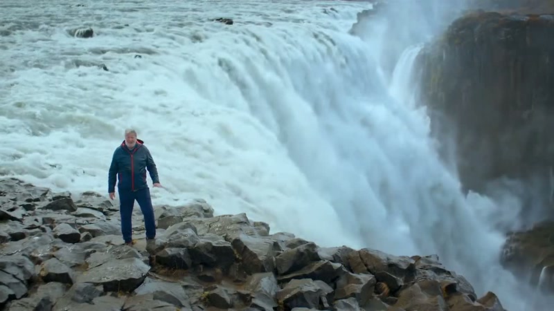 Until the flow of water becomes truly staggering