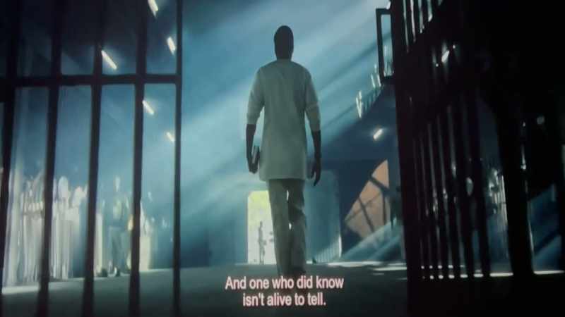 Until the investigation is over