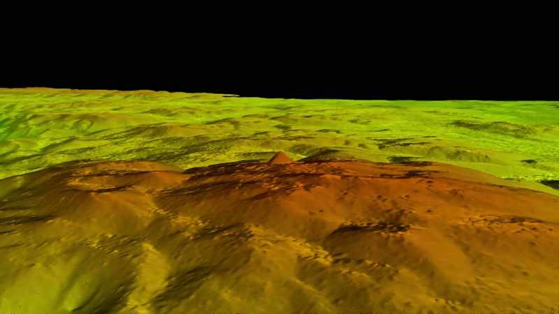 Until the LiDAR survey