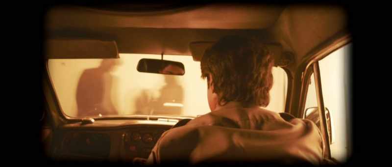 Until, the reflection in the mirror was no longer Fernandes