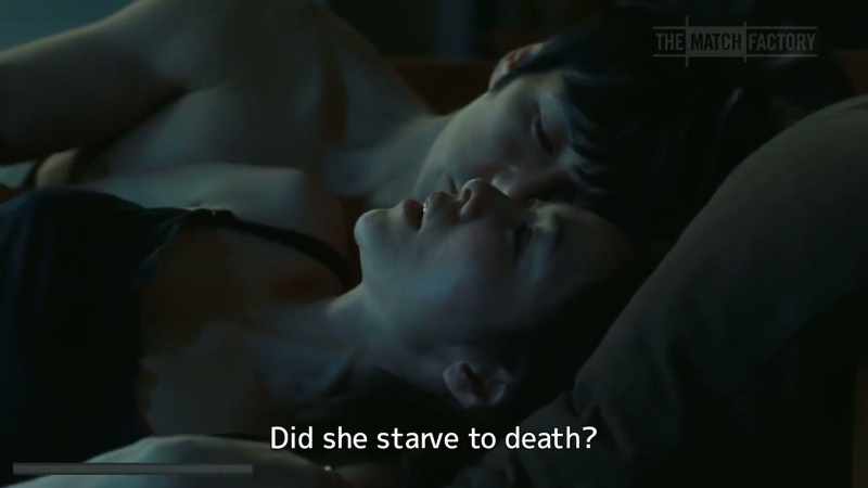 Until she wasted away