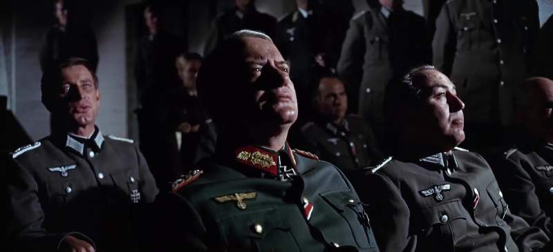 Unusual for a general