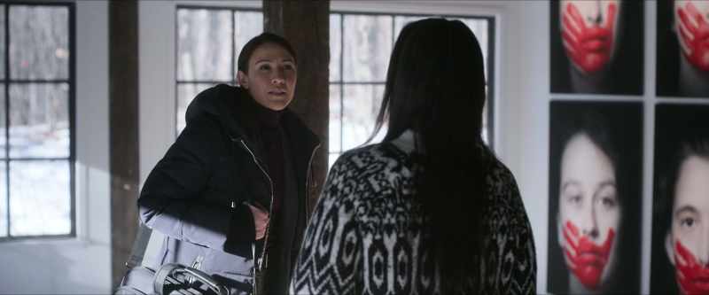 Unusual choice for a native woman, SQ