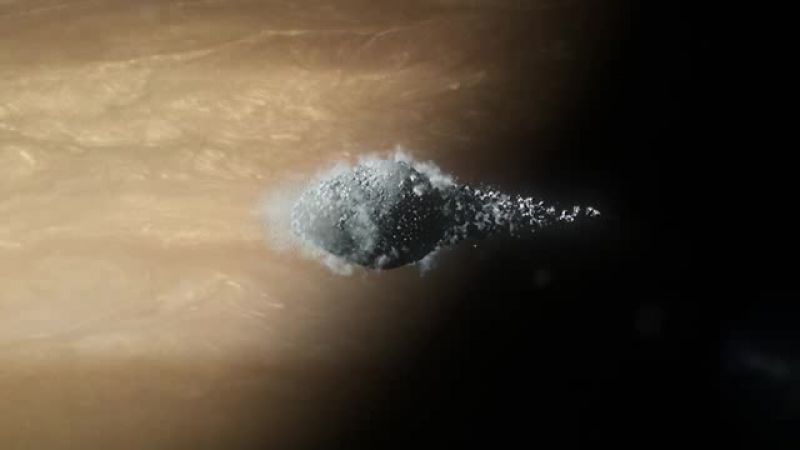 Up to 17,000 trillion tons of ice