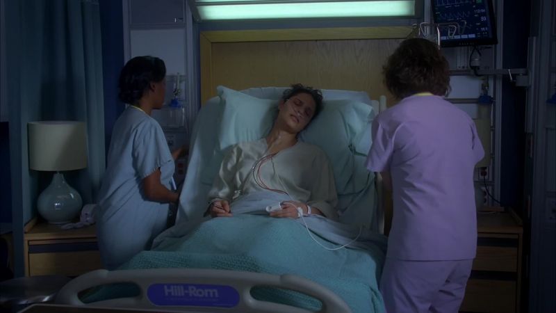 Up her blood thinners and get her down to radiology