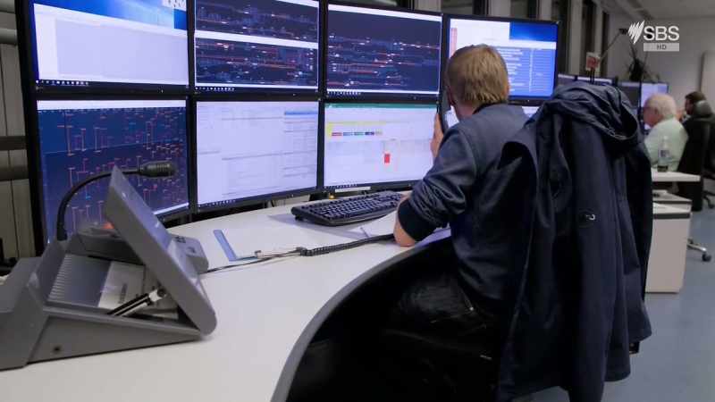 Up in the Control Room, Mario is still dealing