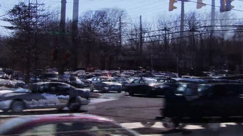 Up next, a car crash baffles investigators