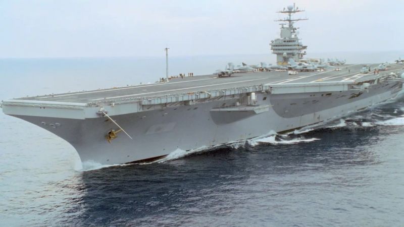 Up next, a career sailor dies