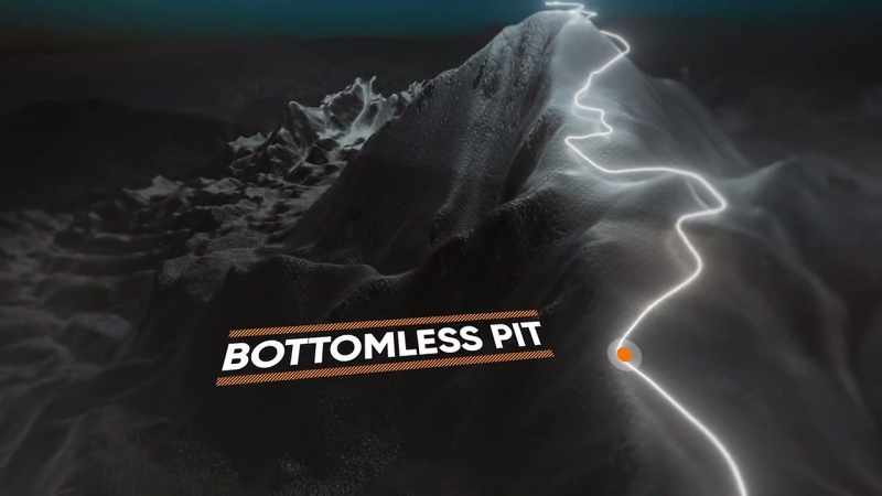 Up next is Bottomless Pit, who's 1,000