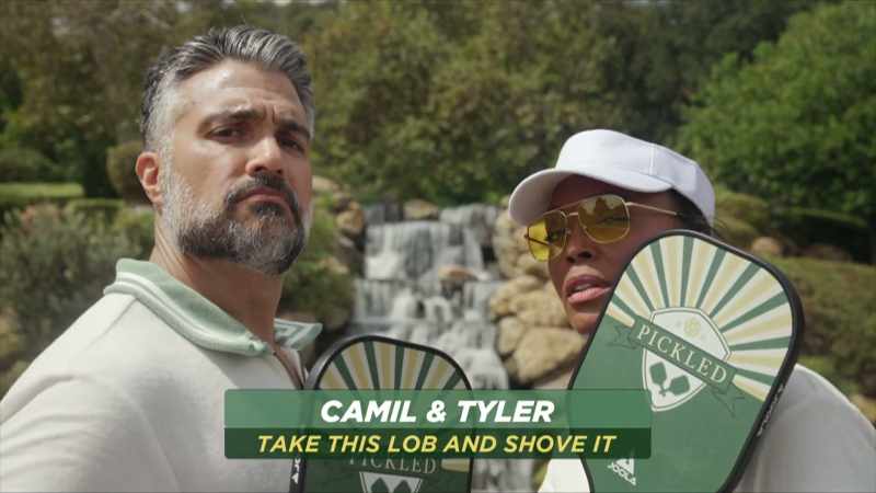 UP NEXT, DYNAMIC DUO JAIME CAMIL AND AISHA TYLER
