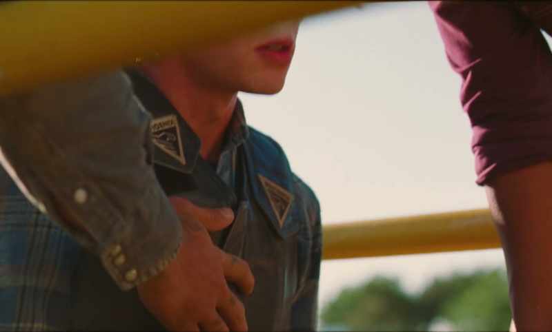 Up next is a first-time bull rider today