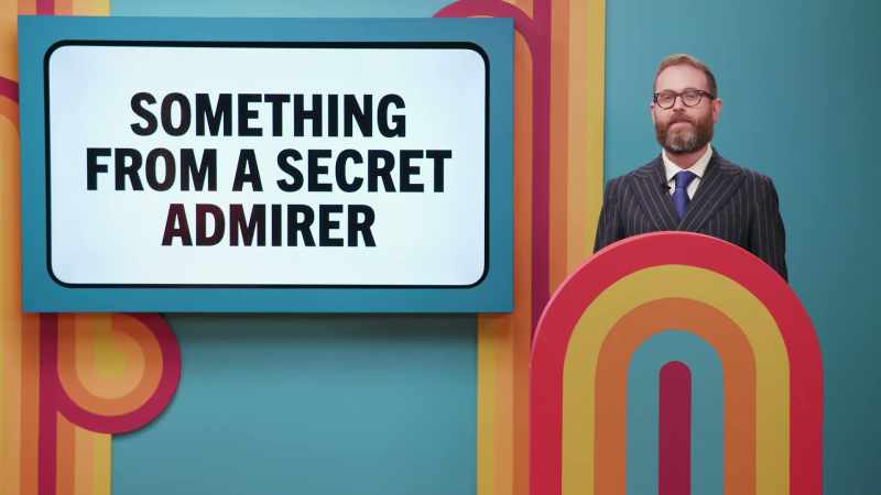 Up next, receive a little something from a secret admirer