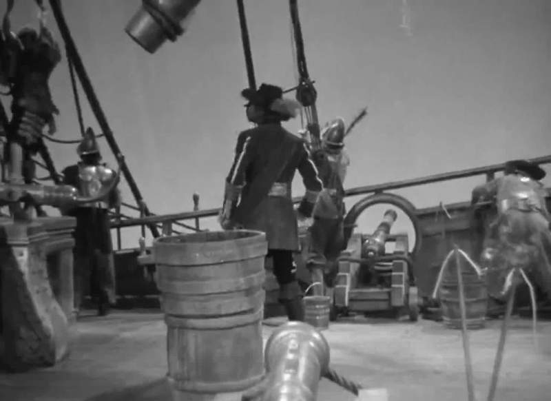 Up that rigging