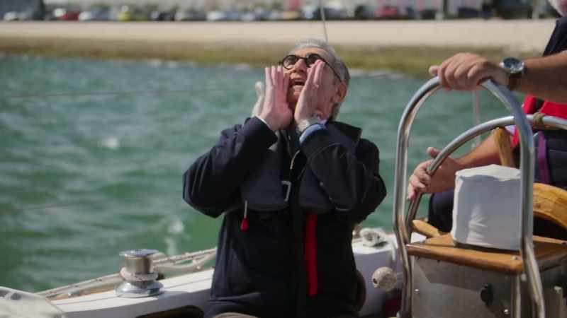 Up sail! - [laughs]