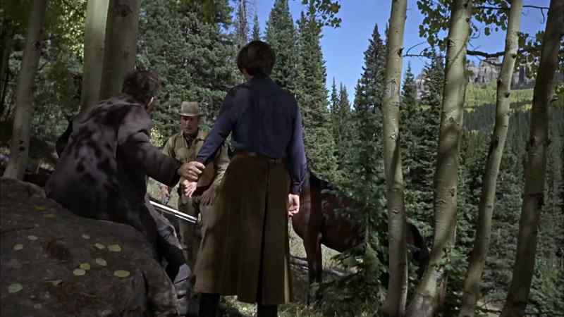 Up the hill with the horses, and don't stop