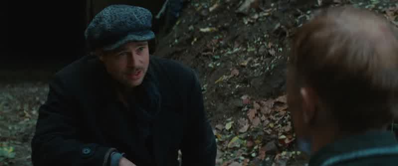 Up the road a piece there's an orchardBesides you we know there's another Kraut patrol fucking around here somewhereIf that patrol were to have any crack shotsthat orchard would be a goddamn sniper's