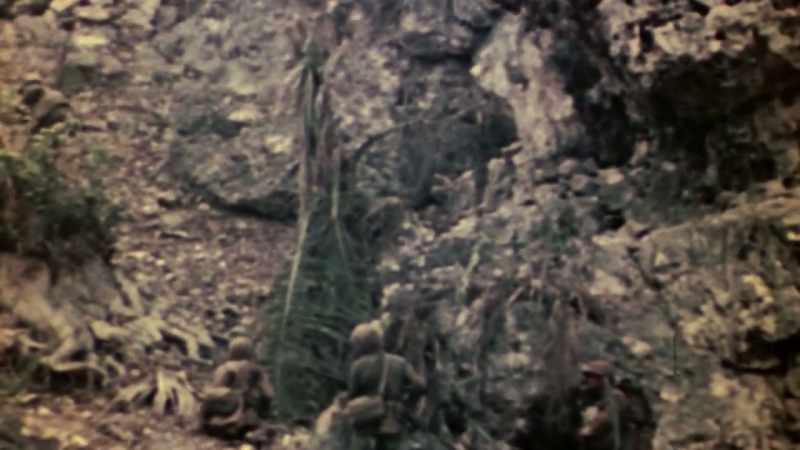 UP THE UNFORGIVING TERRAIN AND THROUGH UNRELENTING FIRE