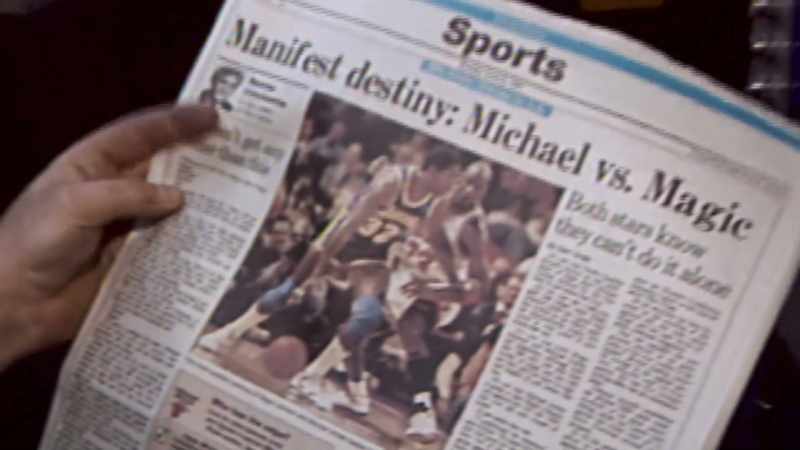 Up until that point, there was a stigma that Michael Jordan