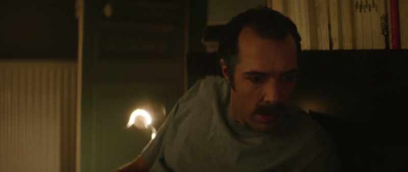 Up with Francois, for example? - No, François is married