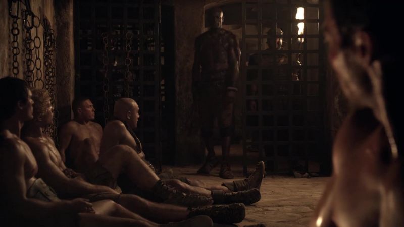 Up! You will sleep when you prove yourselves men