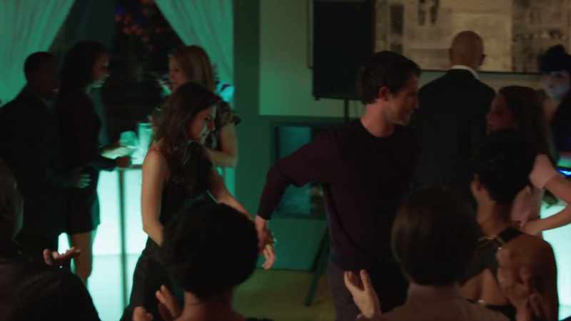 [upbeat dance music]