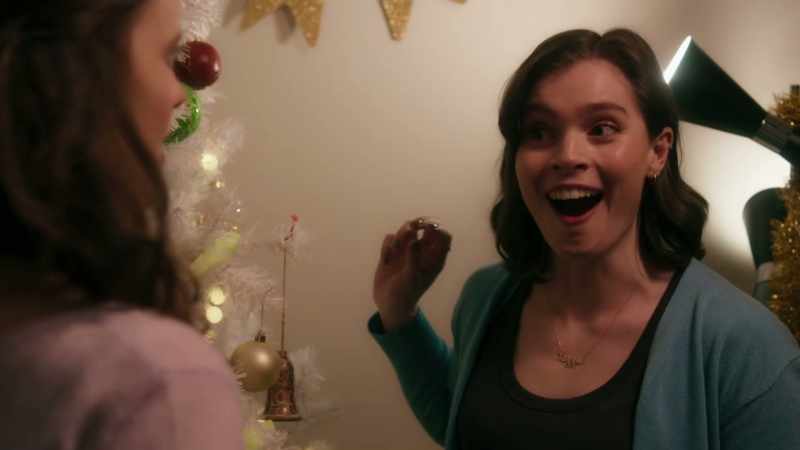 (upbeat holiday music)