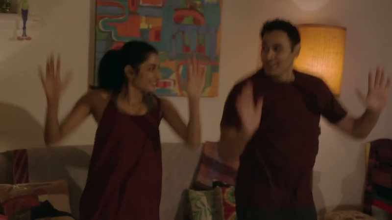 (UPBEAT INDIAN MUSIC)