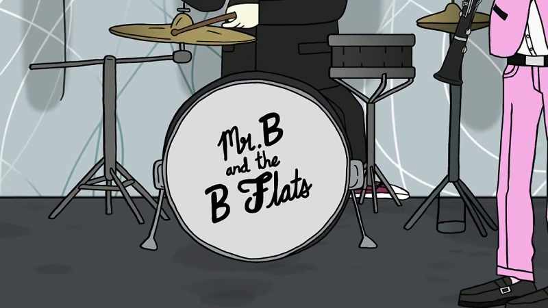 [upbeat jazz music]