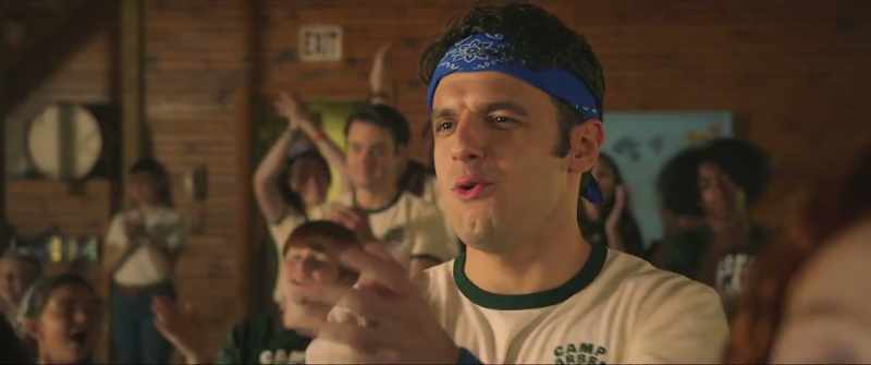 (upbeat music) (campers cheer)
