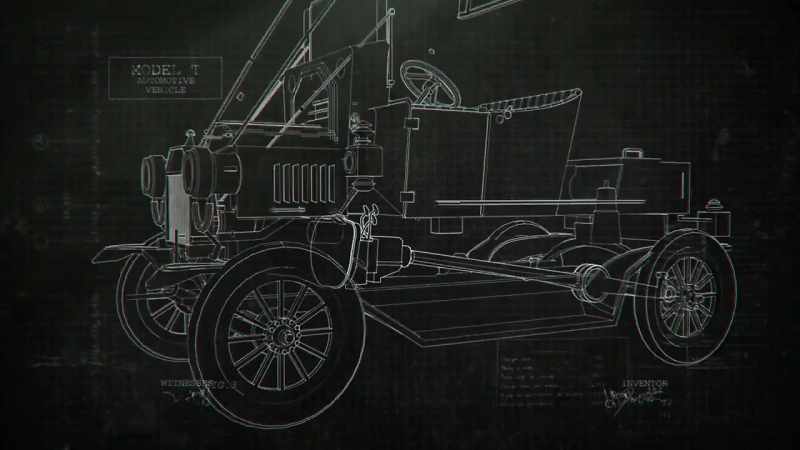 (upbeat music) (engine rumbling)