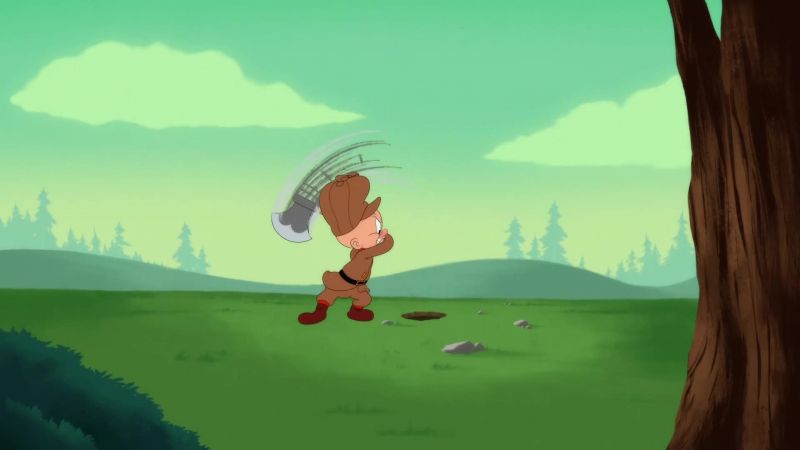 [upbeat music playing]