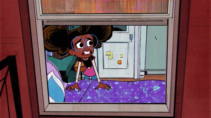 (upbeat music playing)