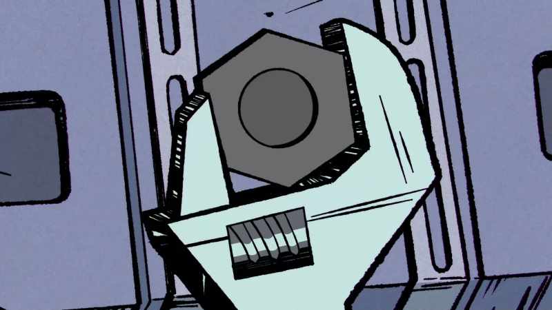(upbeat music playing)