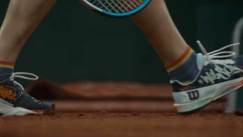 [upbeat music playing]