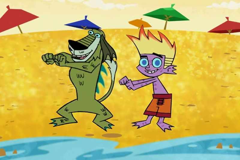 (UPBEAT MUSIC PLAYING)