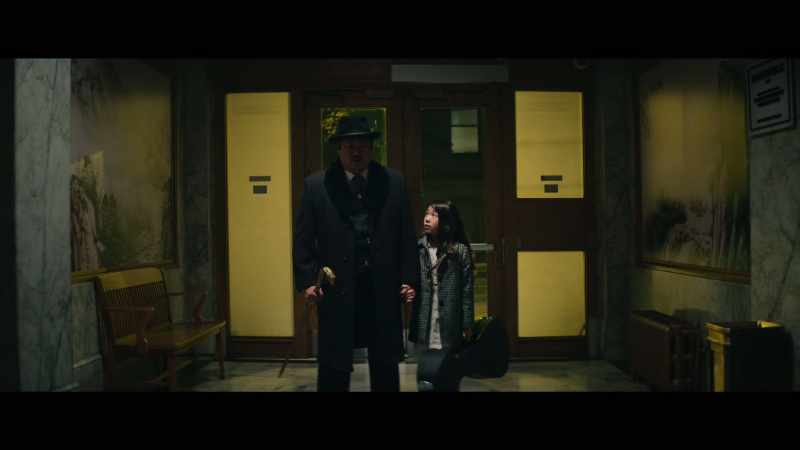 [upbeat rock music]