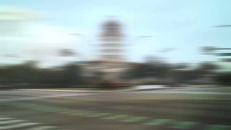 [upbeat song playing] -♪ We are, we are ♪