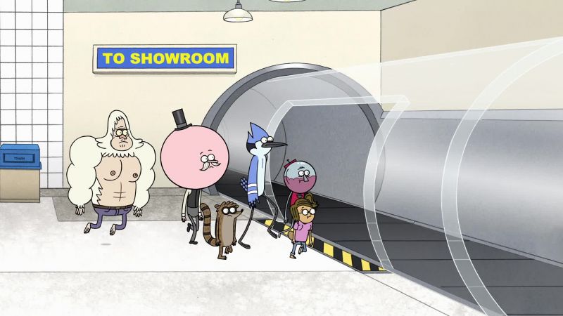 [ Upbeat synth-pop playing ]