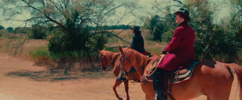 (upbeat western music)